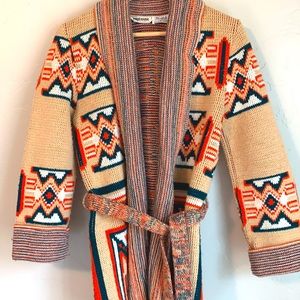 Vintage knitted Joseph Magnin Sweater